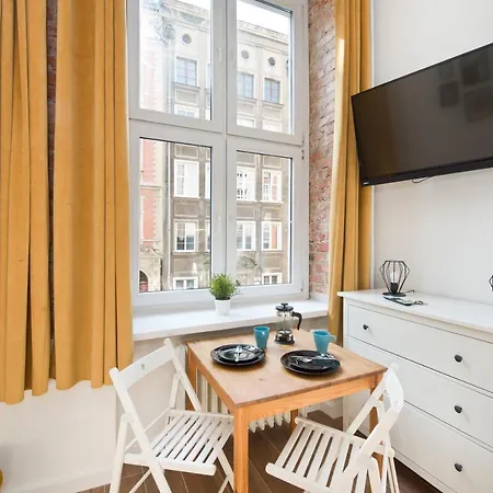 Yourapart Ogarna Centrum Starówka Apartament Gdańsk