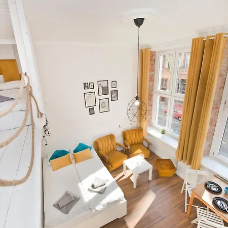 Apartament Yourapart Ogarna Centrum Starówka Gdańsk