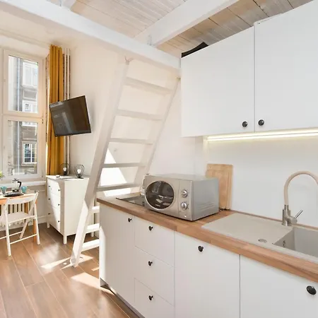 Yourapart Ogarna Centrum Starowka * Gdansk