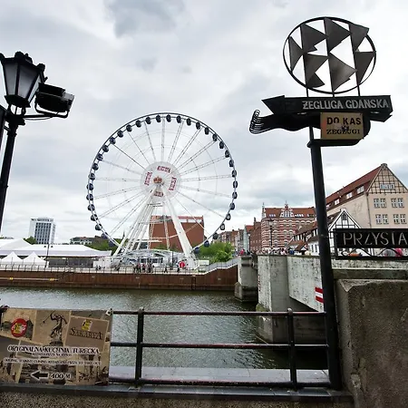 Yourapart Ogarna Centrum Starowka * グダニスク