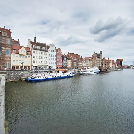 Apartament Yourapart Ogarna Centrum Starówka Gdańsk