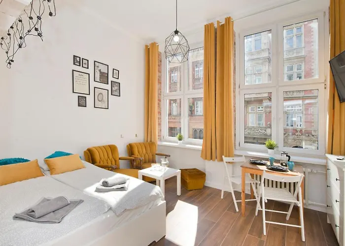 Yourapart Ogarna Centrum Starówka Apartamento