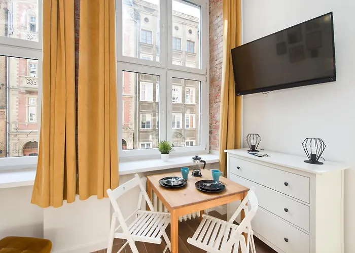 Yourapart Ogarna Centrum Starówka Apartamento Gdańsk