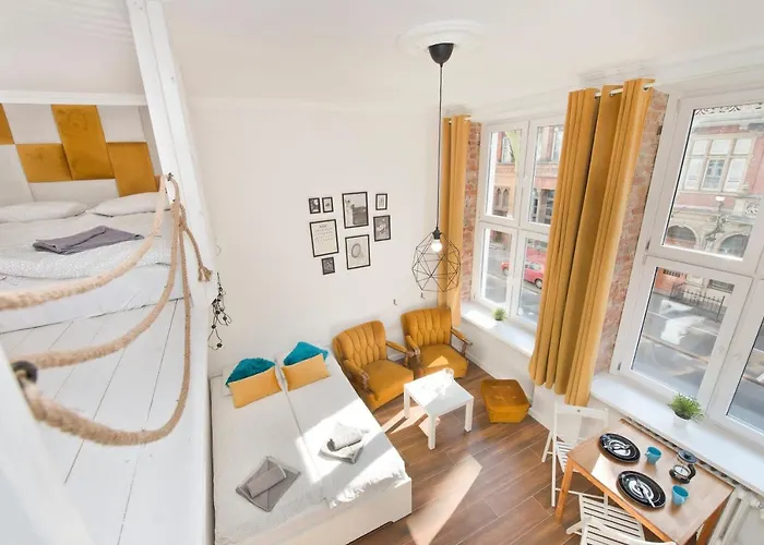 Apartamento Yourapart Ogarna Centrum Starówka Gdańsk