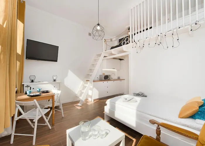 Yourapart Ogarna Centrum Starówka * Gdańsk