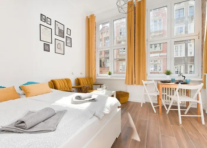 Apartamento Yourapart Ogarna Centrum Starówka Gdańsk
