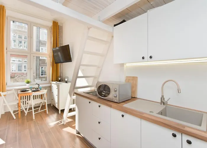 Yourapart Ogarna Centrum Starówka * Gdańsk