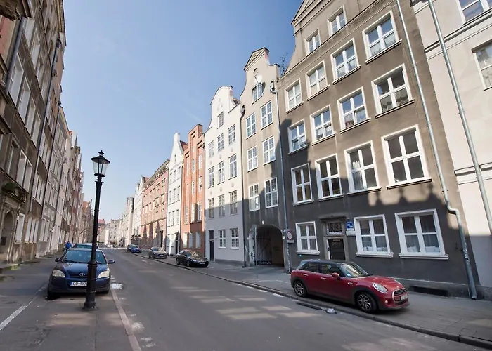 Apartamento Yourapart Ogarna Centrum Starówka