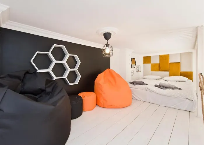 Yourapart Ogarna Centrum Starowka * Γκντανσκ